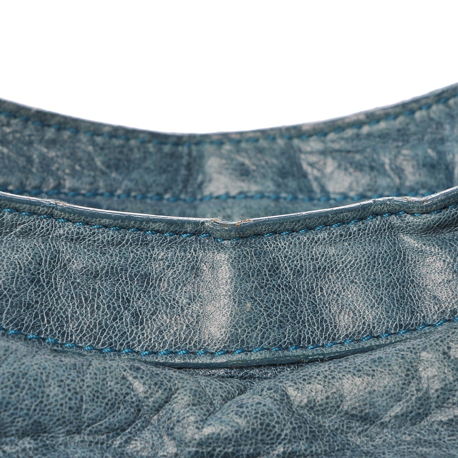 Balenciaga Agneau Classic Hardware City Bleu Paon 12 of 12