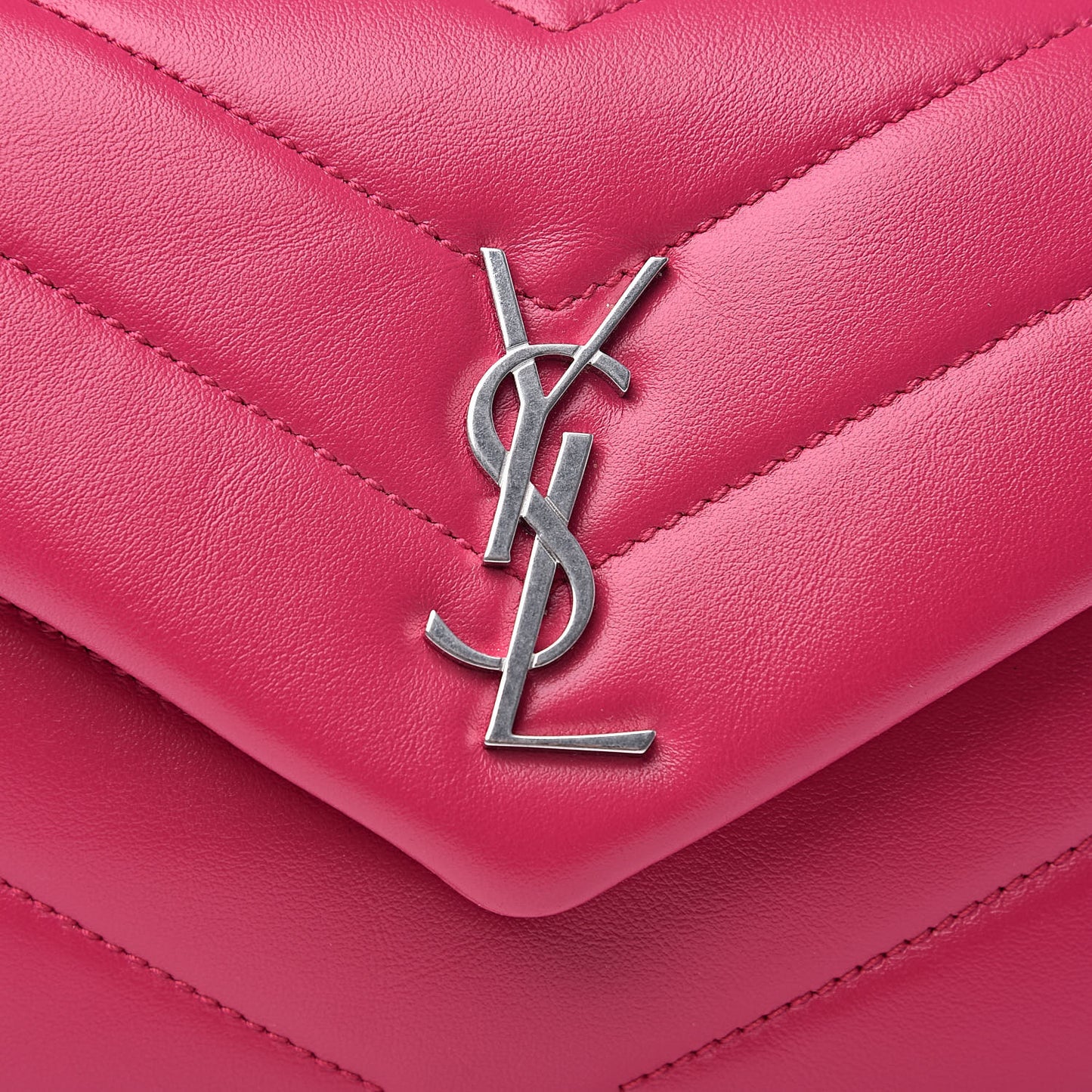 Calfskin Y Quilted Monogram Toy Loulou Crossbody Bag Freesia