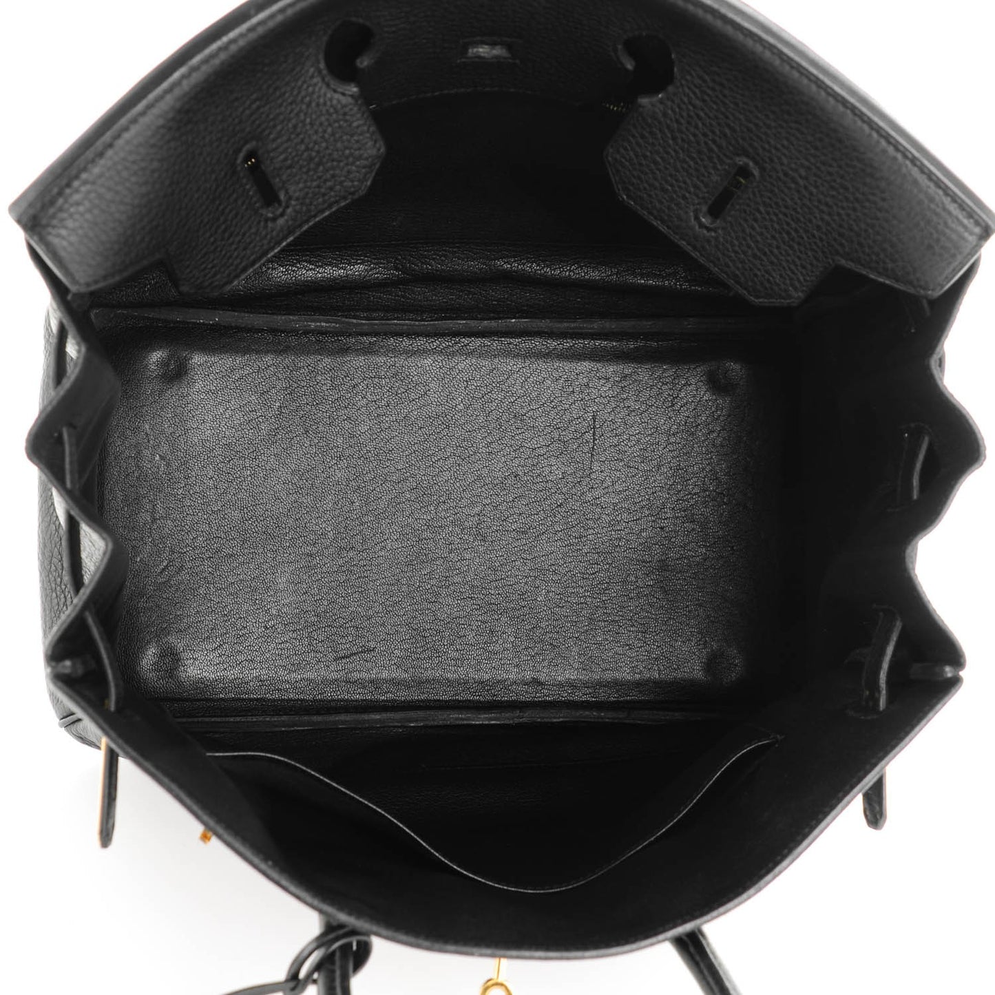 Taurillon Clemence Birkin 35 Black