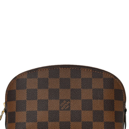 Louis Vuitton Damier Ebene Cosmetic Pouch 7 of 9