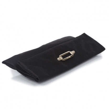 Jimmy Choo Satin Clutch Black 5 of 10
