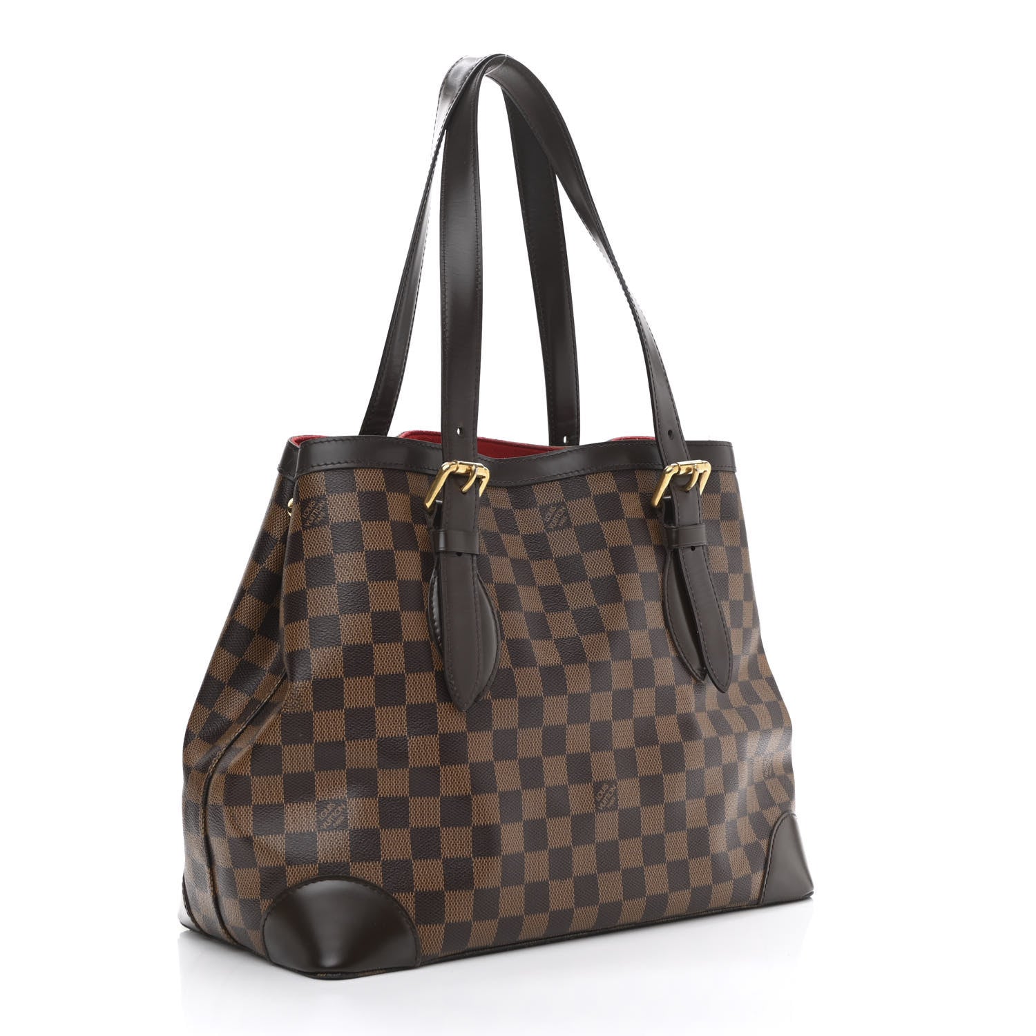 Louis Vuitton Damier Ebene Hampstead MM 3 of 9