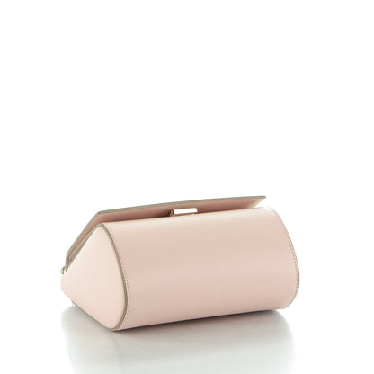 Givenchy Textured Calfskin Mini Pandora Box Chain Crossbody Bag Powder Pink 4 of 7