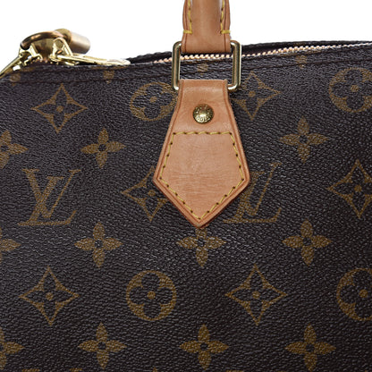 Louis Vuitton Monogram Speedy Bandouliere 30 16 of 18