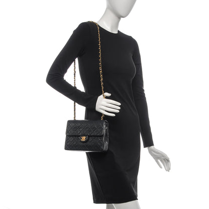 Chanel Lambskin Quilted Small Flap Black 2 of 8