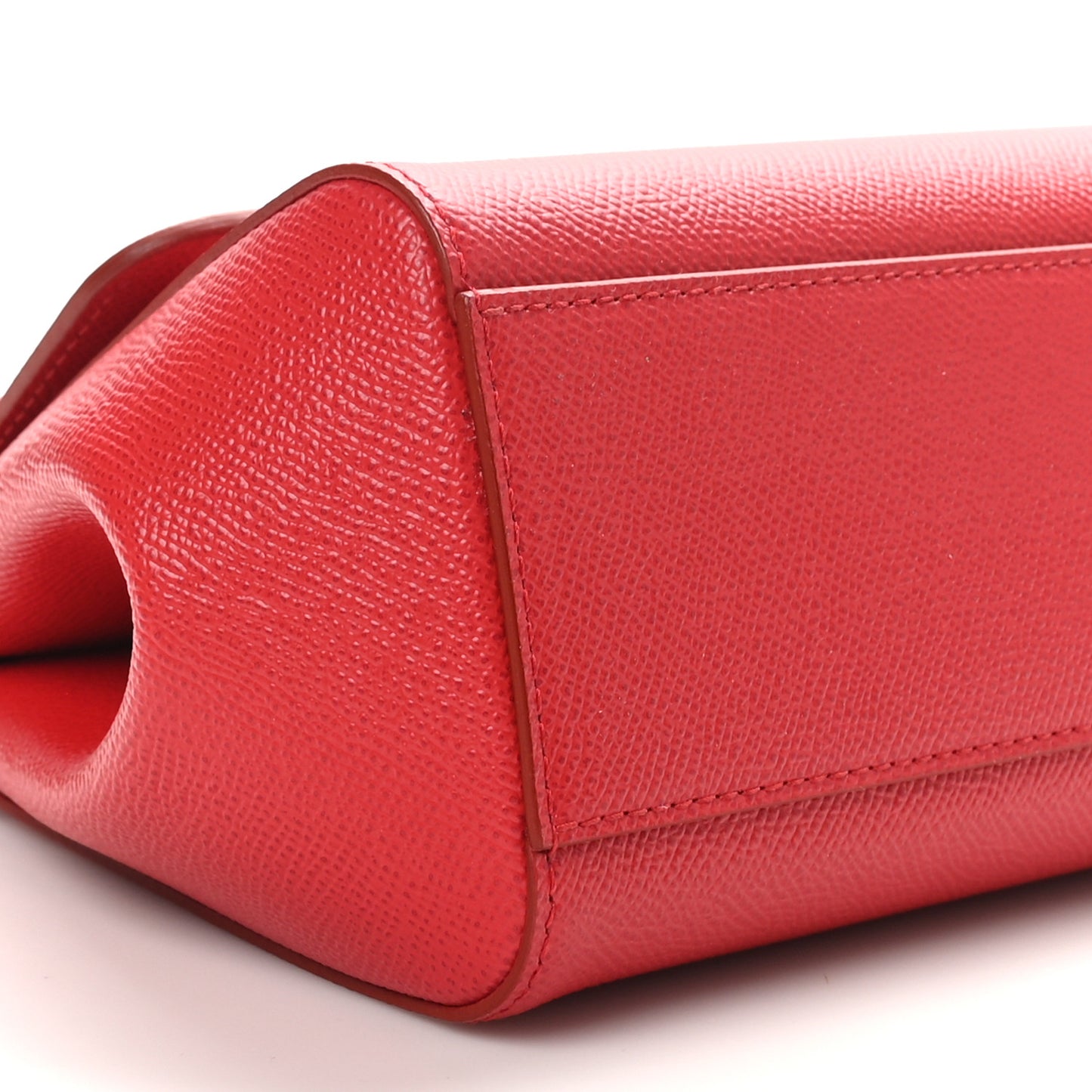 Dauphine Small Miss Sicily Satchel Red