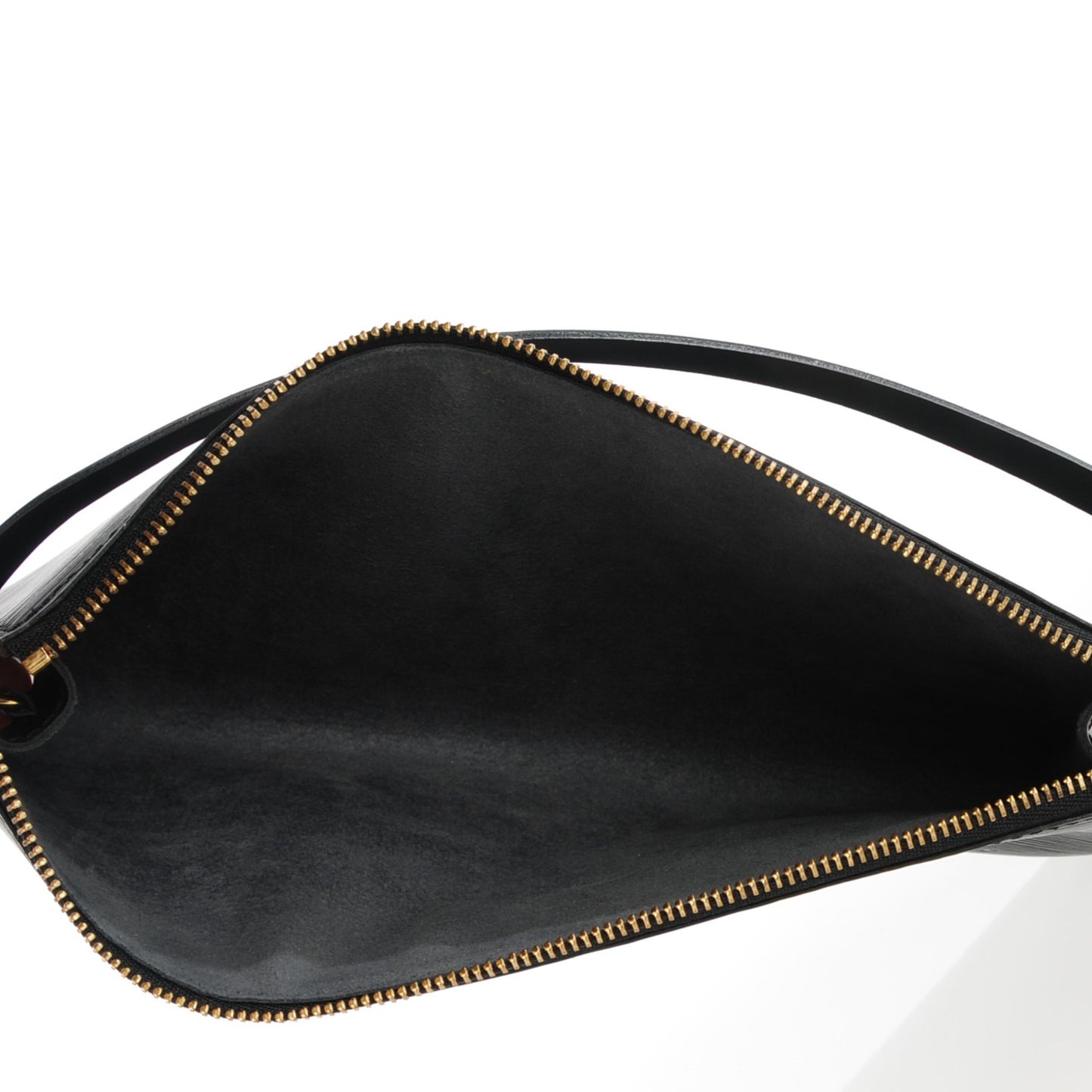 Epi Pochette Accessories 24 Black