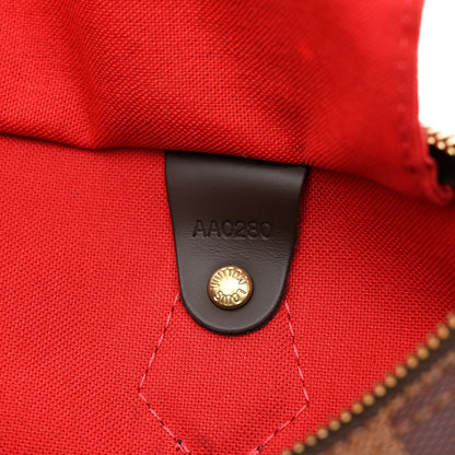 Louis Vuitton Damier Ebene Speedy 30 7 of 16