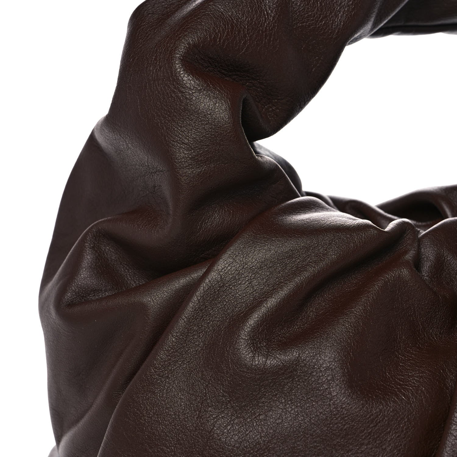 Bottega Veneta Smooth Butter Calfskin Small The Shoulder Pouch Brownie 8 of 10