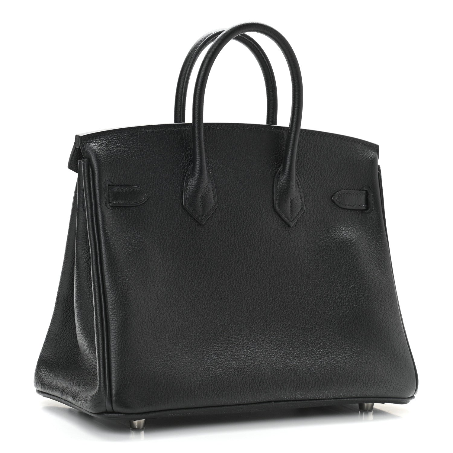 Hermes Taurillon Novillo Birkin 25 Black 3 of 10