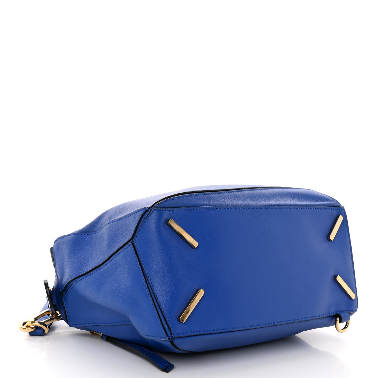 Loewe Calfskin Medium Puzzle Bag Electric Blue 4 of 10