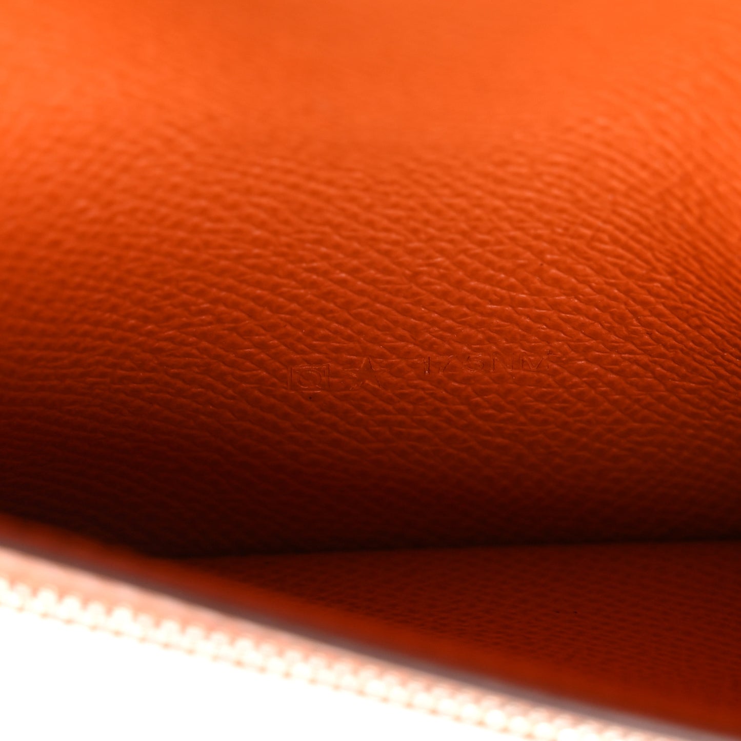 Epsom Bearn Gusset Wallet Orange