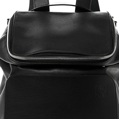 Loewe Calfskin Goya Backpack Black 7 of 9