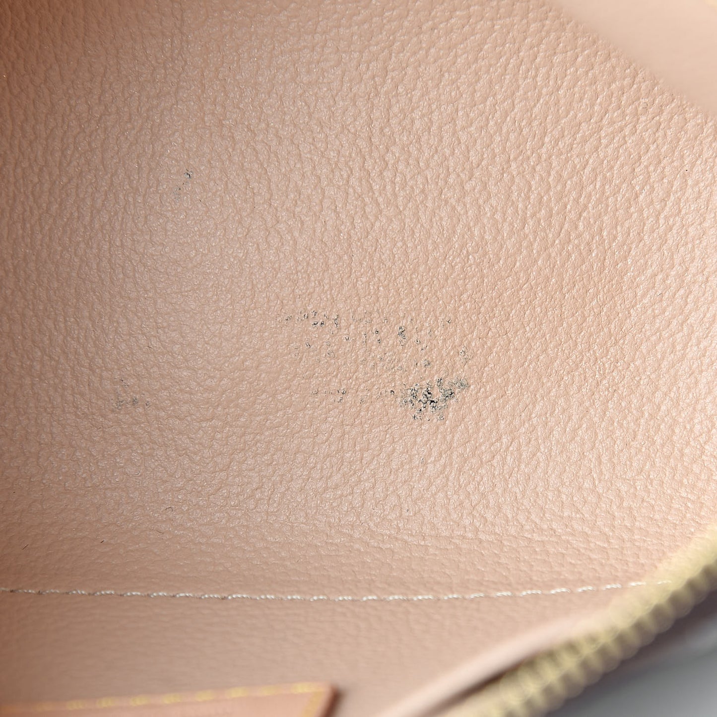 Monogram Cosmetic Pouch