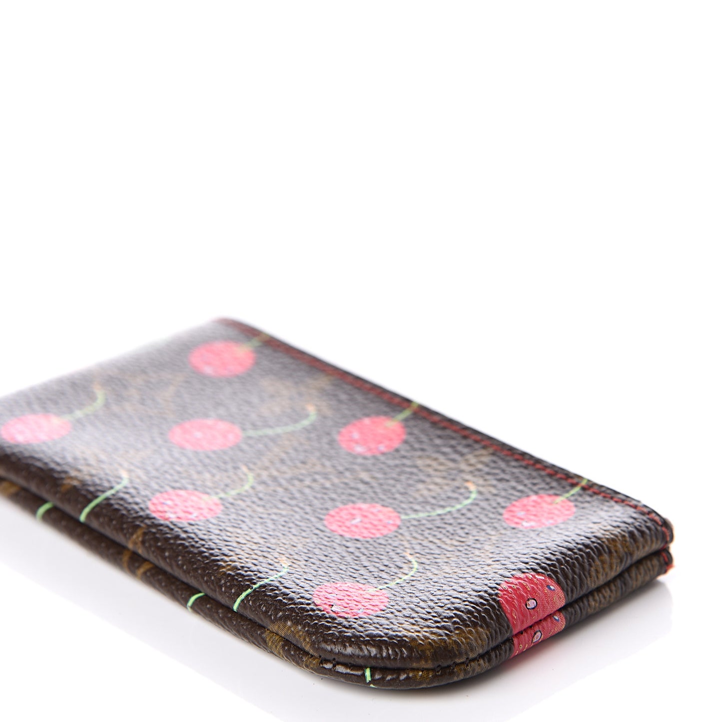Monogram Cerises Key Pouch
