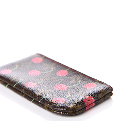 Louis Vuitton Monogram Cerises Key Pouch 7 of 8