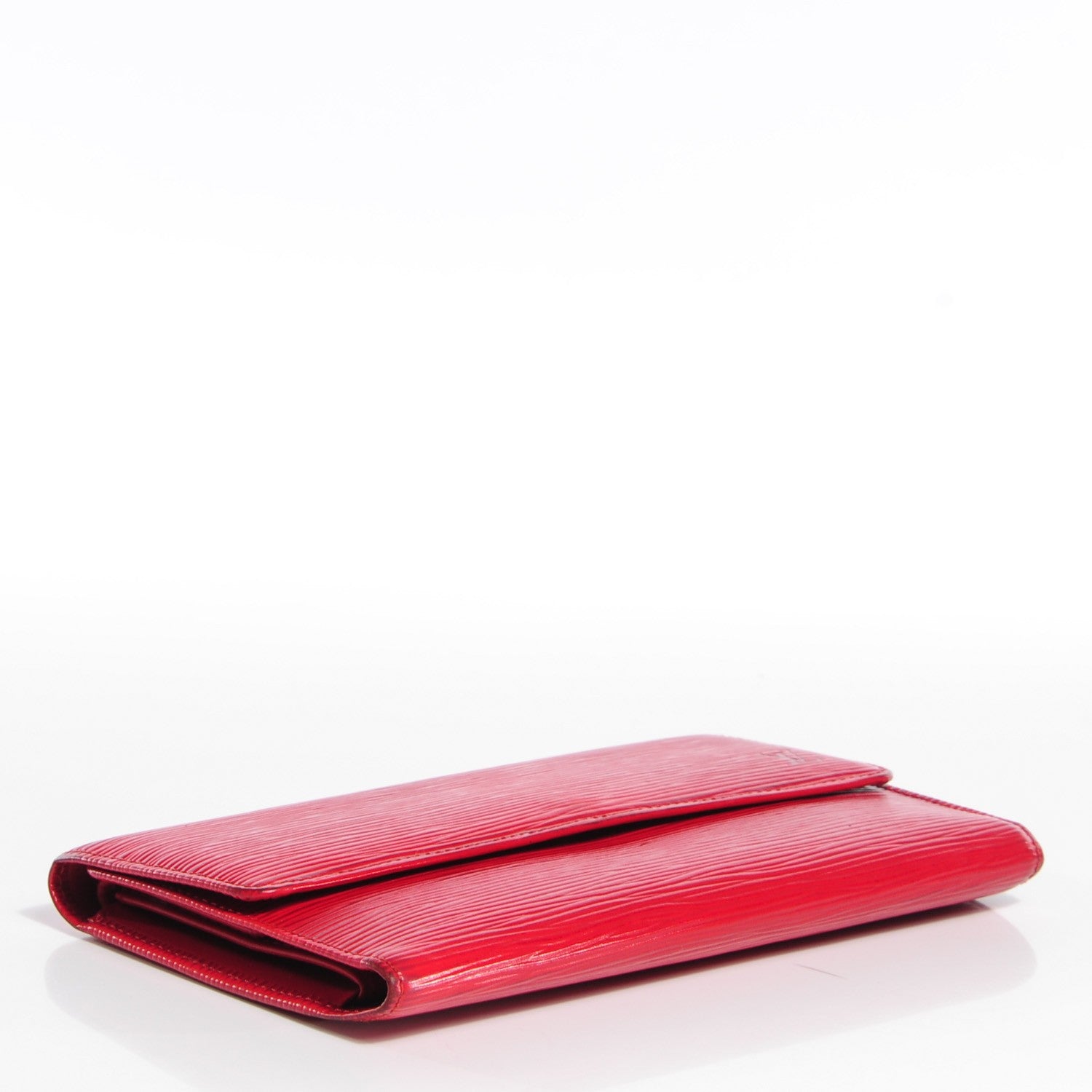 Louis Vuitton Epi Porte Tresor International Wallet Rouge 4 of 7