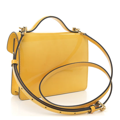 Louis Vuitton Vernis Monceau BB Citrine 3 of 13
