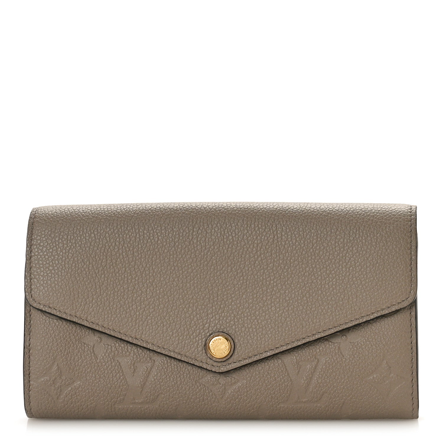 Louis Vuitton Empreinte Sarah Wallet NM Tourterelle 1 of 10
