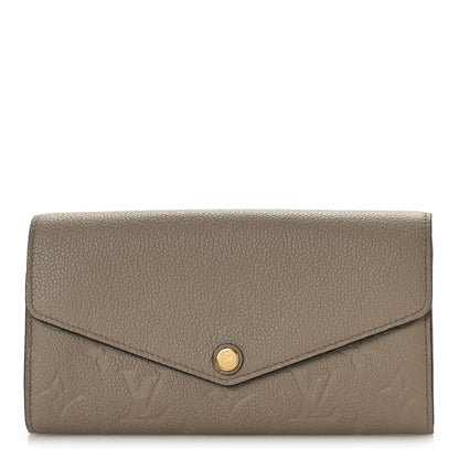 Louis Vuitton Empreinte Sarah Wallet NM Tourterelle 1 of 10