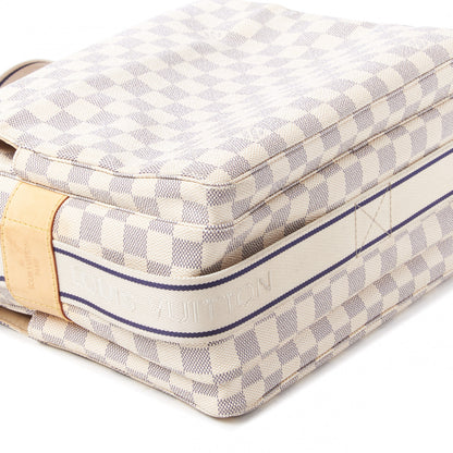 Louis Vuitton Damier Azur Naviglio 5 of 10
