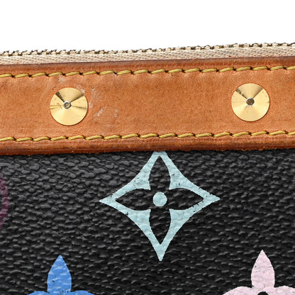 Louis Vuitton Monogram Multicolor Pochette Accessories Black 7 of 12