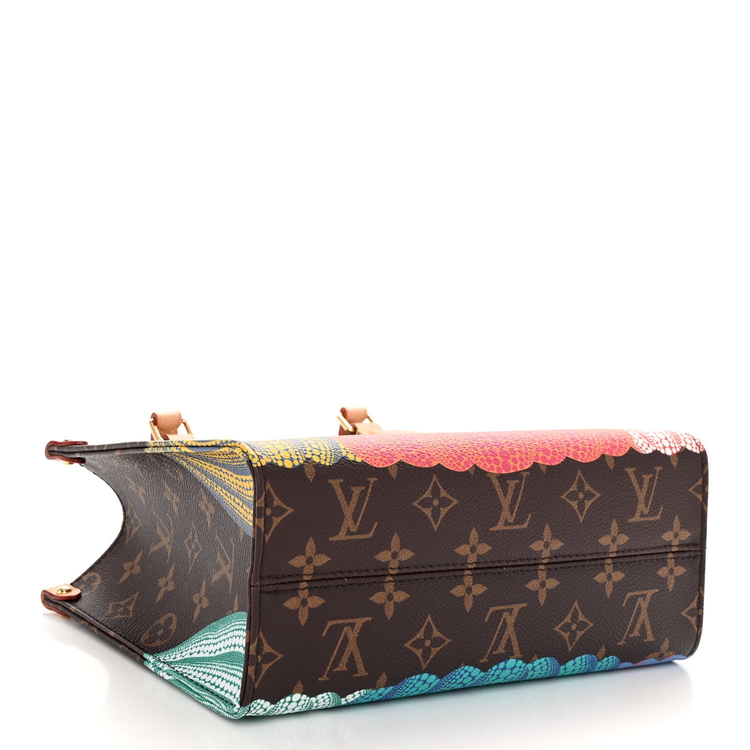 Louis Vuitton LV X YK Monogram Pumpkin Onthego PM Multicolor 4 of 9