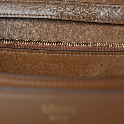 Celine Box Calfskin Medium Classic Box Flap Bag Camel 6 of 13
