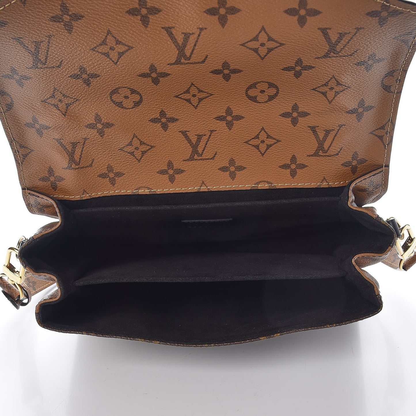 Reverse Monogram Pochette Metis