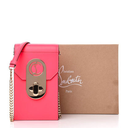 Christian Louboutin Calfskin Elisa Phone Crossbody Pink 11 of 11