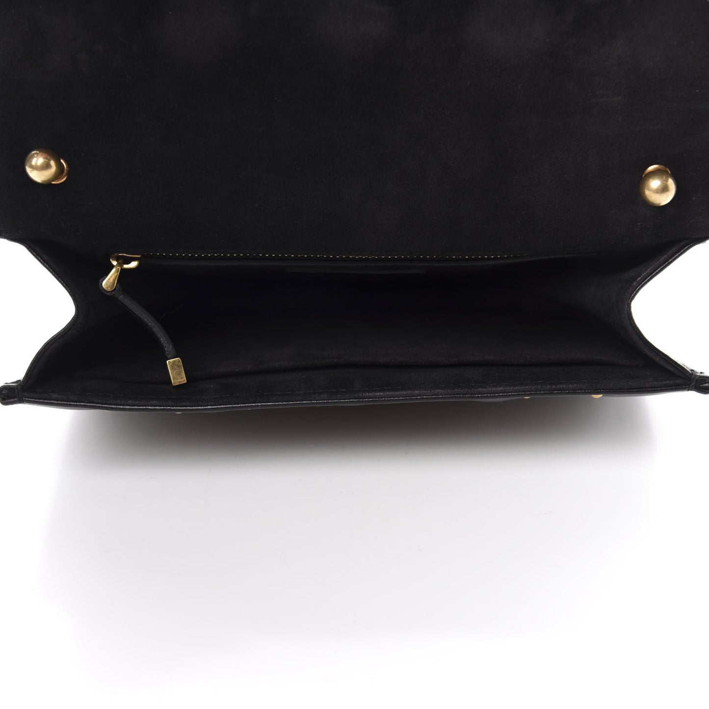 Lambskin Cannage Studded Small Dioraddict Flap Bag Black
