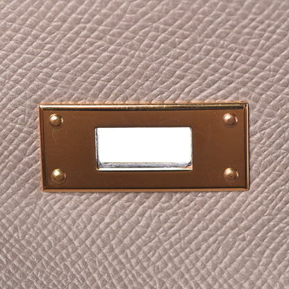Hermes Epsom Kelly Sellier 28 Gris Asphalte 11 of 42