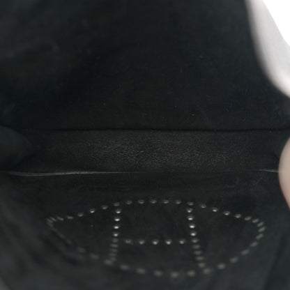 Hermes Taurillon Clemence Evelyne II PM Black 5 of 13