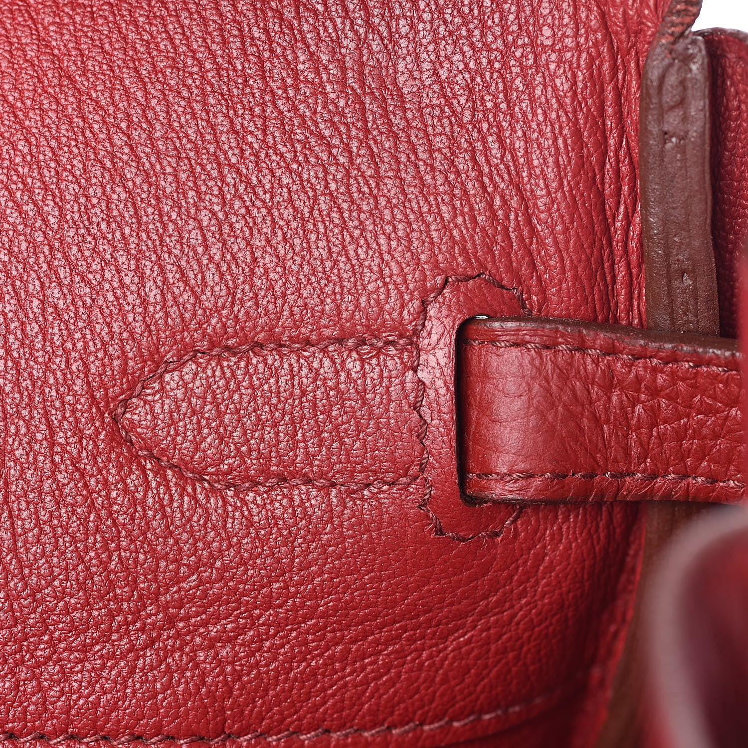 Hermes Togo Birkin 35 Rouge Garance 20 of 32