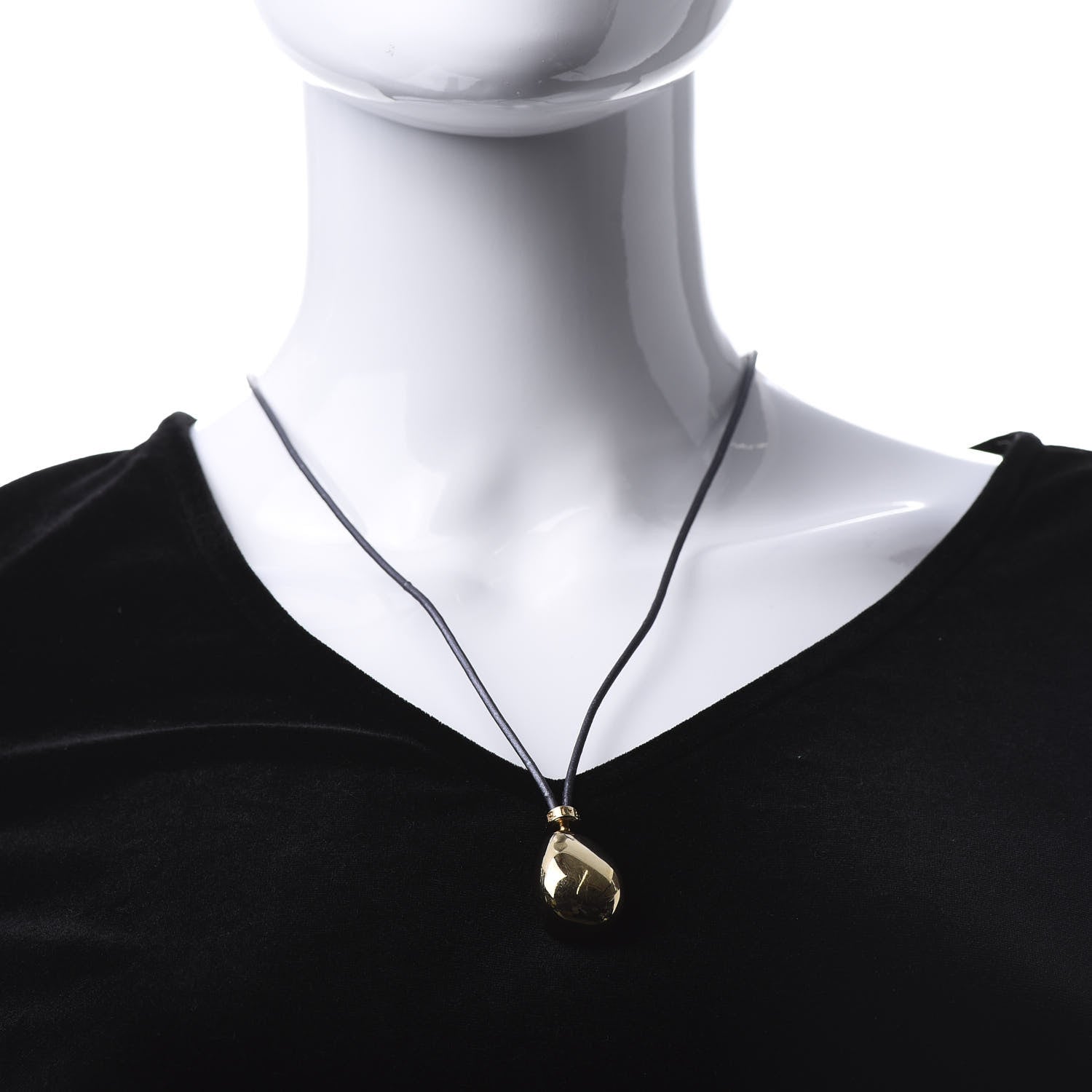 Bulgari 18K Yellow Gold Mediterranean Eden Pendant Necklace 2 of 7