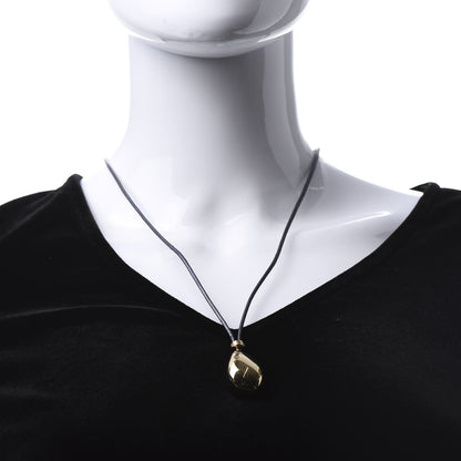 Bulgari 18K Yellow Gold Mediterranean Eden Pendant Necklace 2 of 7