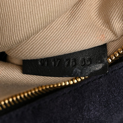 Chloe Smooth Calfskin Medium Milo Shopping Tote Black 7 of 11