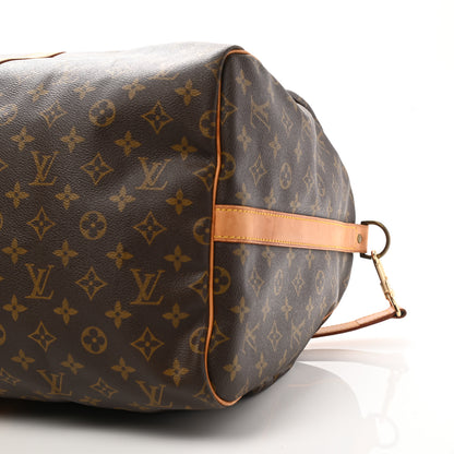 Louis Vuitton Monogram Keepall Bandouliere 55 10 of 12