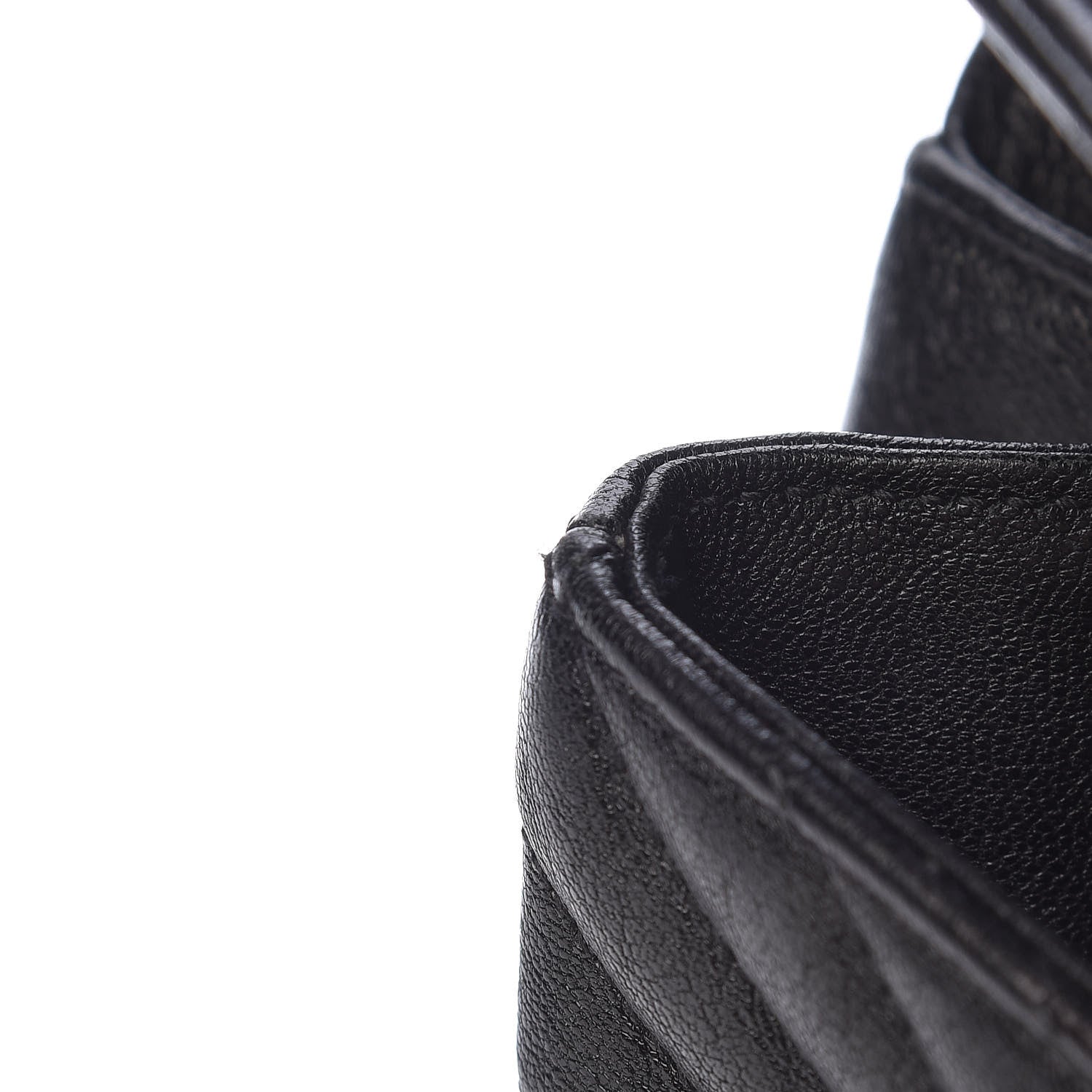 Saint Laurent Sheepskin Matelasse Chevron Monogram Large College Satchel Black 18 of 24