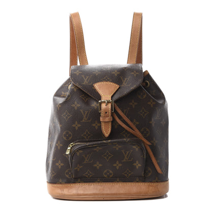 Louis Vuitton Monogram Montsouris MM Backpack 1 of 11