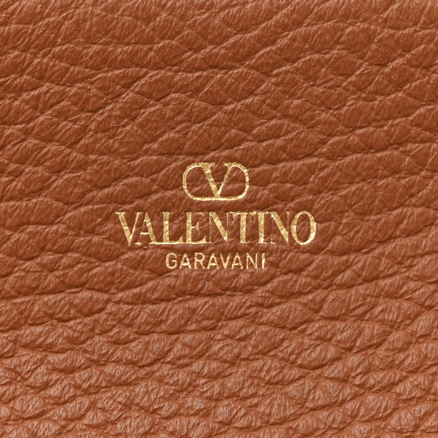 Valentino Garavani Raffia Grained Calfskin Medium Rockstud Vlogo Tote Naturale 7 of 11