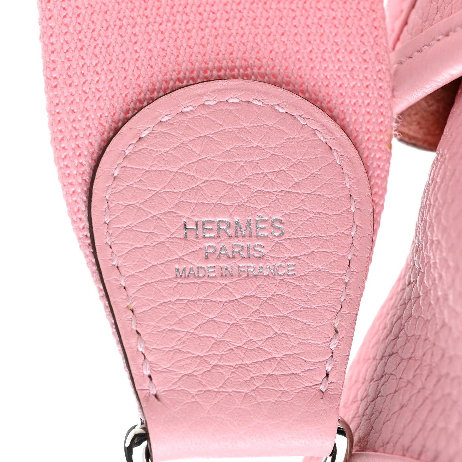 Hermes Taurillon Clemence Evelyne III PM Rose Sakura 7 of 9