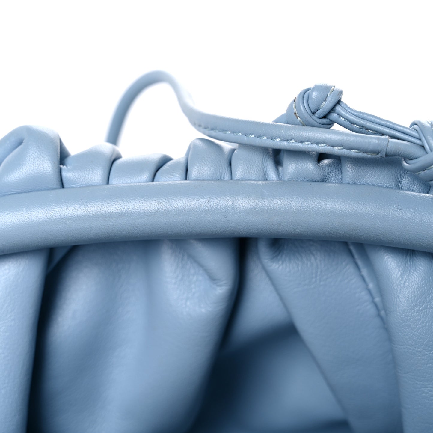 Butter Calfskin The Mini Pouch Ice