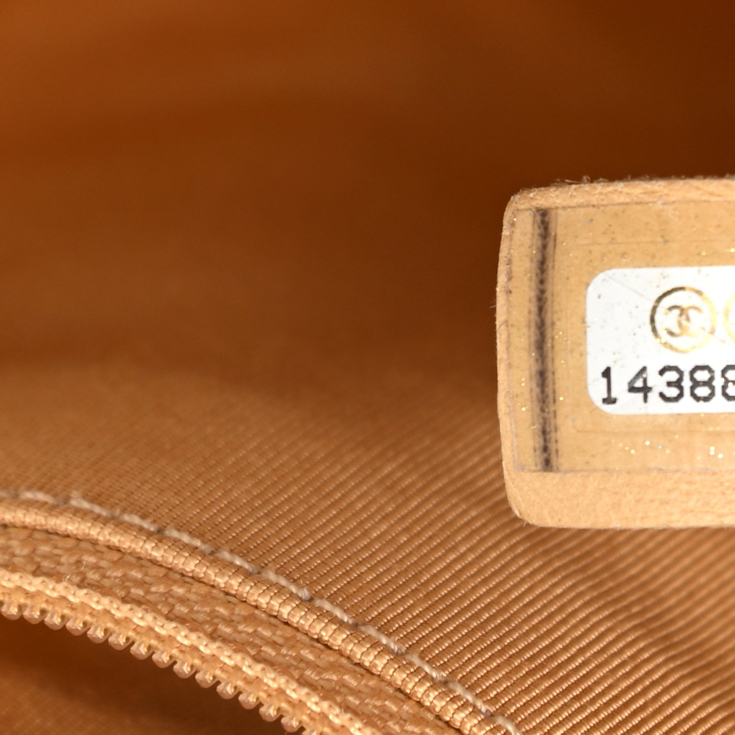 Washed Lambskin Quilted Chain Around Maxi Flap Brown