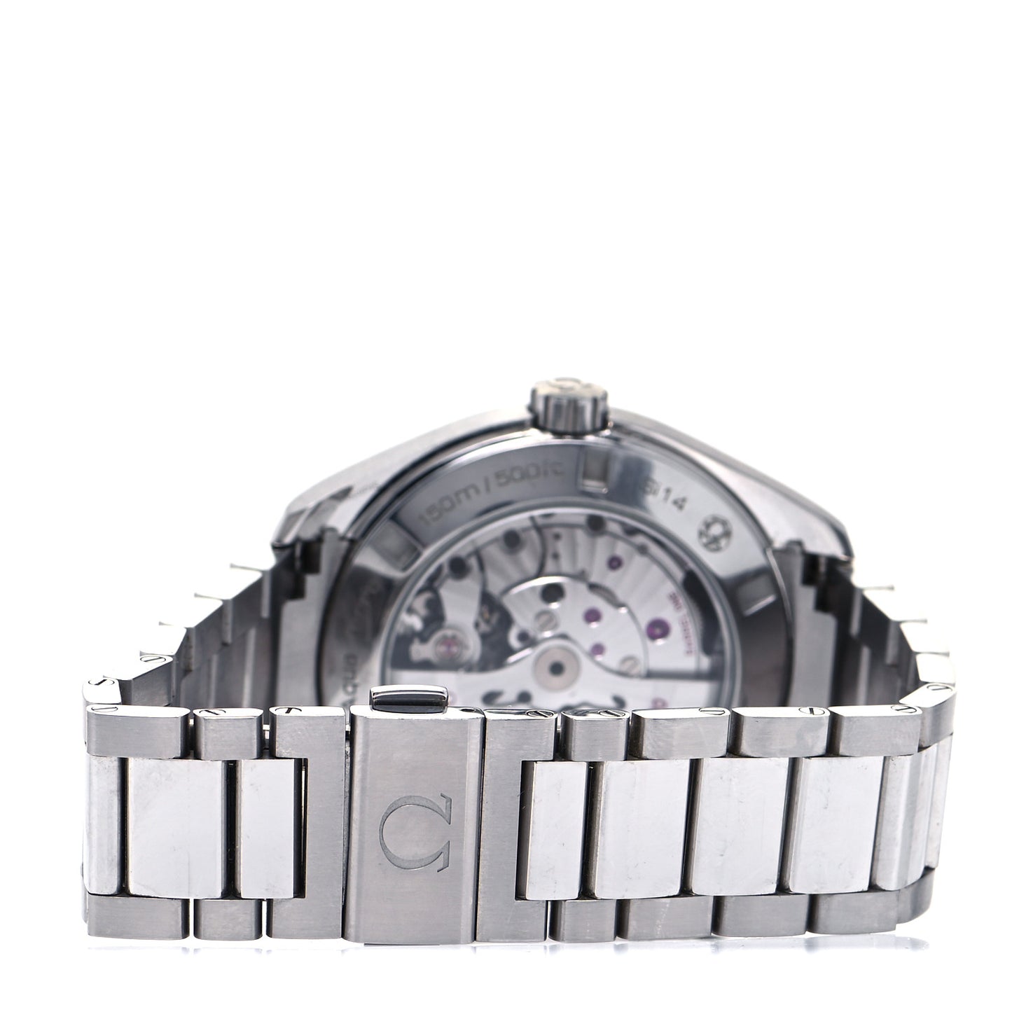 Stainless Steel 41mm Seamaster Aqua Terra Master Co-Axial Chronometer Automatic Watch Blue 231.10.42.21.03.003