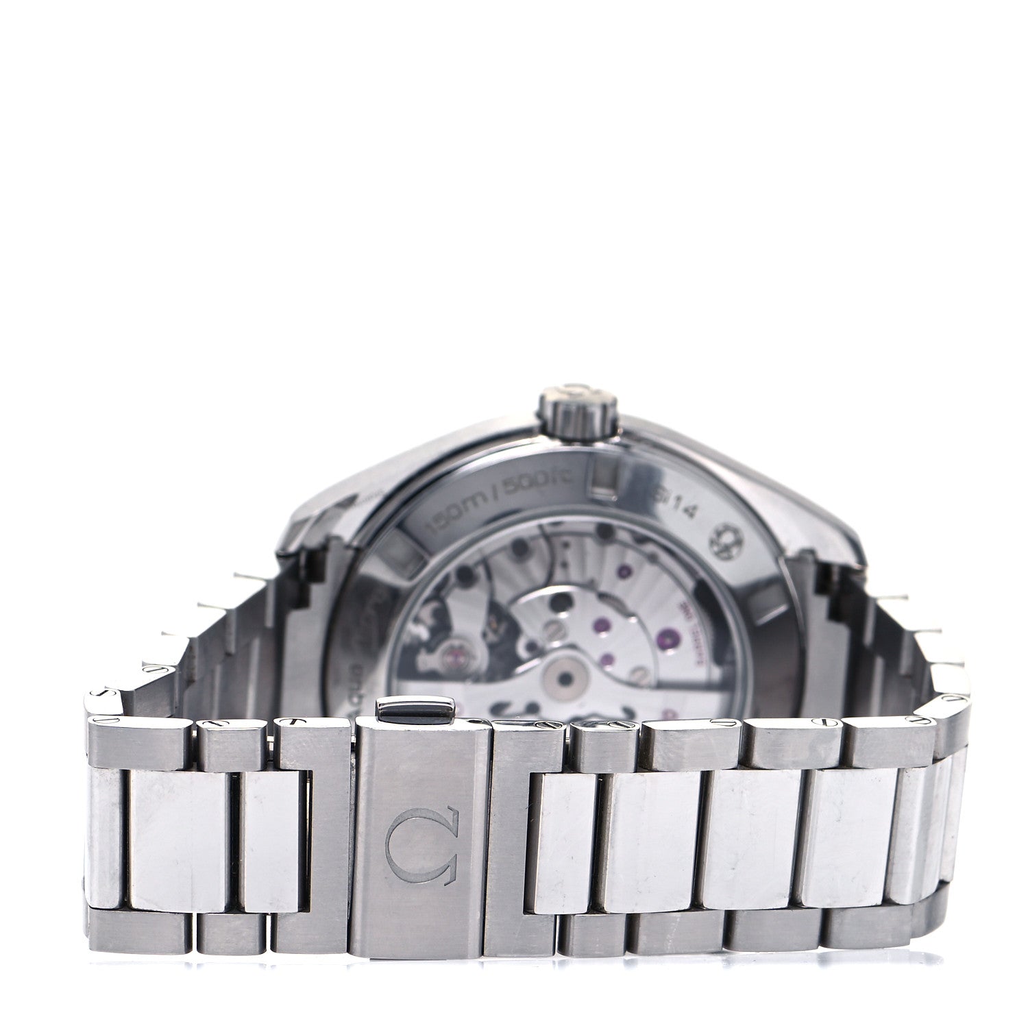 Omega Stainless Steel 41mm Seamaster Aqua Terra Master Co-Axial Chronometer Automatic Watch Blue 231.10.42.21.03.003 3 of 5