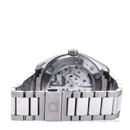 Omega Stainless Steel 41mm Seamaster Aqua Terra Master Co-Axial Chronometer Automatic Watch Blue 231.10.42.21.03.003 3 of 5
