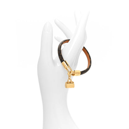 Louis Vuitton Monogram Speedy Charm Bracelet 19 2 of 6