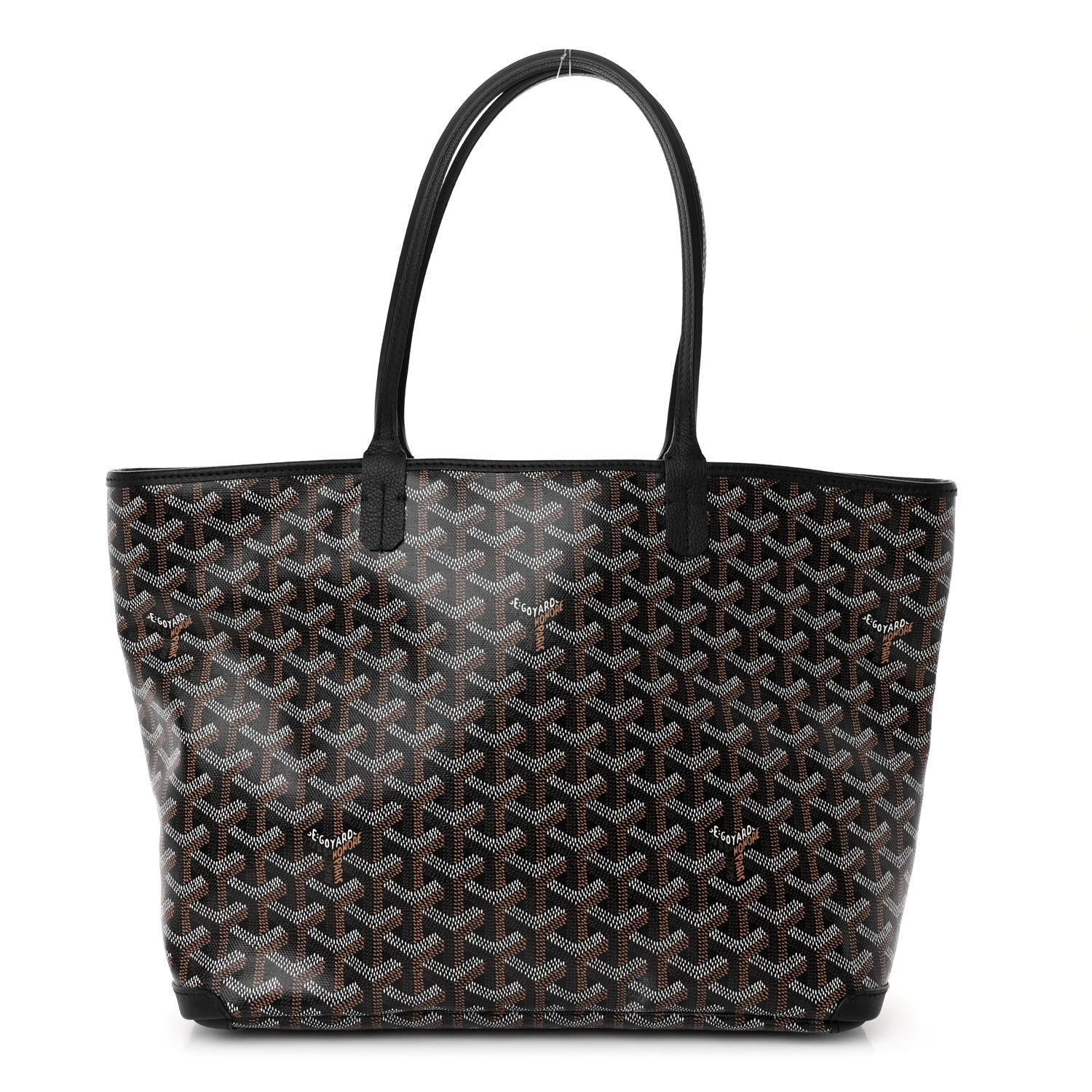 Goyard Goyardine Artois PM Black 1 of 10