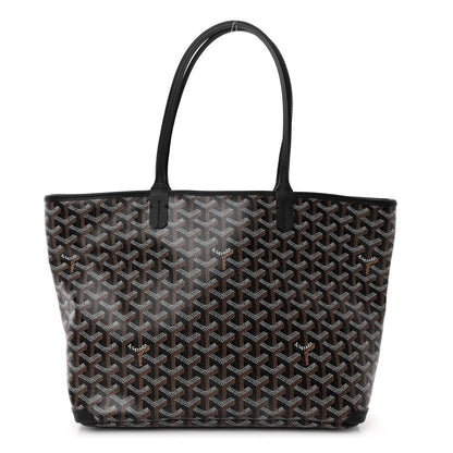 Goyard Goyardine Artois PM Black 1 of 10
